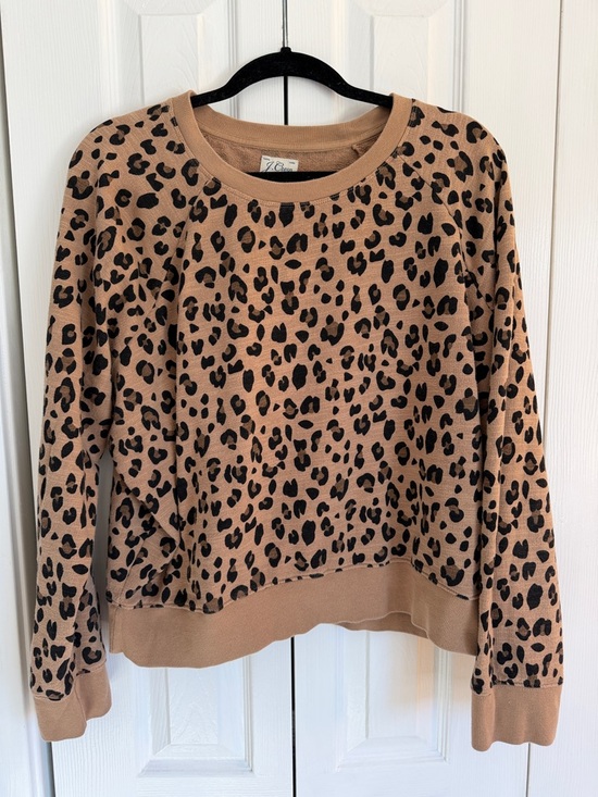 J. Crew Tops - J. CREW Vintage Fleece Sweatshirt (XL)